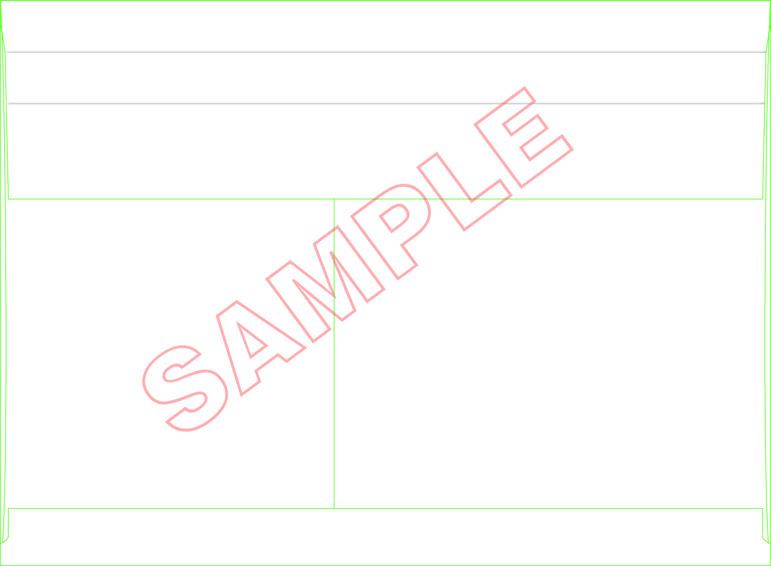 Printing Systems · Envelope 11 x 15 Booklet Expandable (Blank)